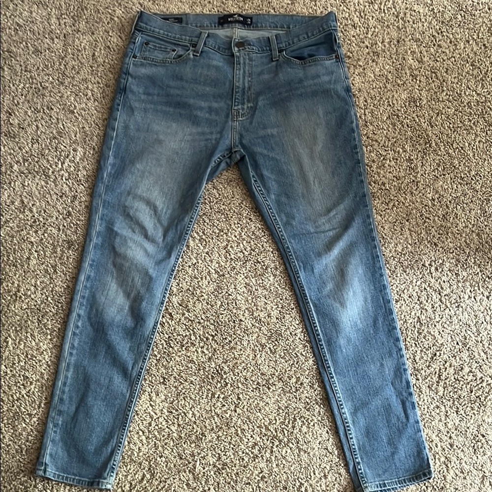 2/$20 Hollister Blue Skinny Jeans Modern Fit